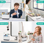 Toothbrush Holders for Bathrooms, Electric Toothbrush and Toothpaste Holder - Image 7