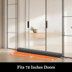 Sunolga Door Draft Stopper Blocks Hot and Cold Air - Image 2