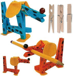 Wooden Clothespins About 2-7/8" Long - Image 4