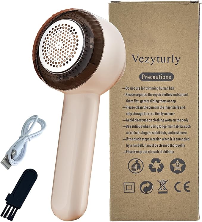 Electric Lint Removers, Rechargeable Fabric Shaver - Image 2