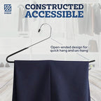 Zober Non-Slip Pants Hangers - Image 7