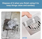 Disposable Floor Drain Sticker, Disposable Hair Drain Stickers, Sink Drain - Image 4