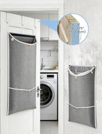 NiHome XXL Hanging Laundry Hamper Bag 39.4"x22.4" - Image 6