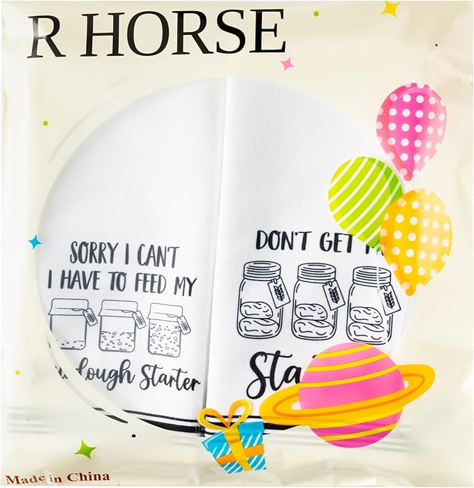 R HORSE Funny Kitchen Dish Towels - Image 7