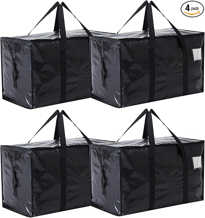 Moving Bags Heavy Duty Extra Large, Moving Boxes, Moving Supplies Essentials by Unknown