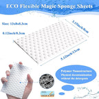 Magic Sponge Eraser Sheets, Thin Disposable Magic Cleaning Pads Wipes - Image 3