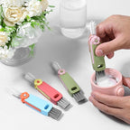 24 Pack 3 in 1 Cup Lid Cleaning Brush, 180° Rotatable Bottle Brush Gap Cleaner - Image 9