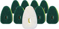 Smilyeez Green Heavy Duty Scrubbing Sponge Refill by Smilyeez