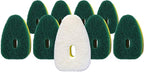 Smilyeez Green Heavy Duty Scrubbing Sponge Refill by Smilyeez