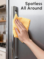 Microfiber Cleaning Cloths Roll, 75 Pack Tear Away Microfiber Towels Roll - Image 5