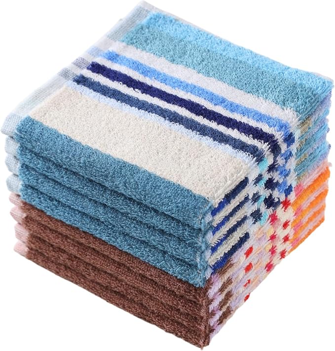 Oeleky Kitchen Dishcloths for Washing Dishes, Ultra Absorbent Dish Rags by OELEKY