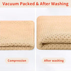 Homaxy 100% Cotton Waffle Weave Kitchen Dish Towels, Ultra Soft Absorbent Quick - Image 7