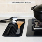 ZLR Silicone Sponge Holder & Sink Caddy Tray - Image 9