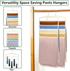 Magic Pants Velvet Hangers for Organization and Storage - Image 6