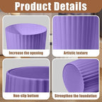 Versatile 2 Gallon Plastic Trash Can - Image 3