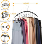 Legging Hangers for Closet Organizer, Hat Hangers for Closet 4 Pack - Image 3