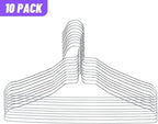 Mr. Pen- Wire Hangers, 10 Pack, Metal Hangers, Wire Hangers - Image 2