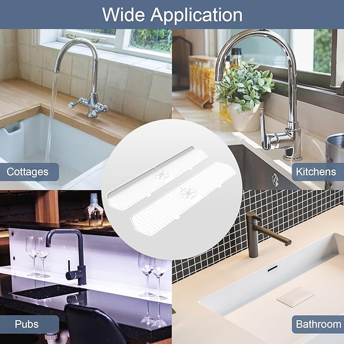 Faucet Guard - 90 Foldable Draining Mat - Image 6