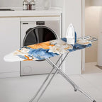 Floral Print Ironing Board Cover and Pad 15x54 Inch Standard Ironing Board Cover - Image 2