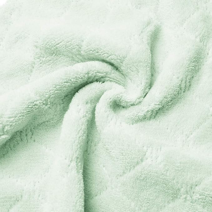 kimteny Cleaning Cloths Kitchen Towels Microfiber Washcloths Lint Free Dish - Image 7