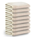 Nugilla Makeup Remover Cloths, 8 Packs Makeup Remover Towels Reusable Face Wash by Nugilla