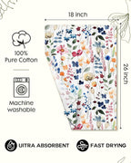 Flour Sack Kitchen Towels Set of 2-18x26 Cotton Dish Towels - Image 5