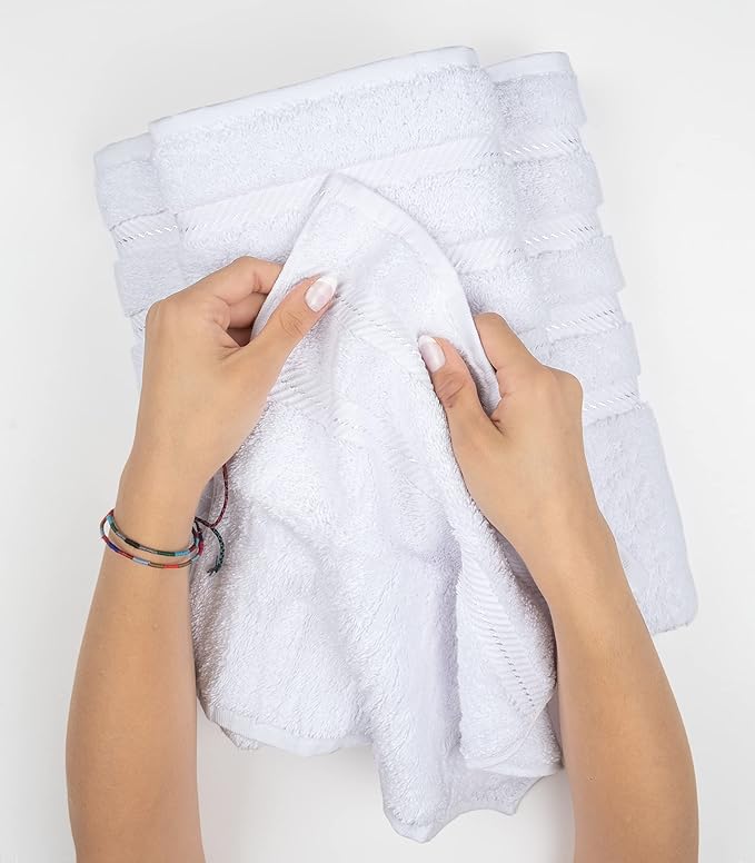 American Soft Linen Luxury Hand Towels - Image 5