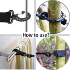 Tri-Braided Cord Clothes Line, Clothes Drying Rope Portable Travel Clothesline - Image 4