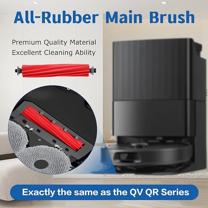 Accessories Replacement Kit for Roborock Qrevo Serie - Image 3