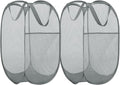 BATTOO Deluxe Strong Mesh Pop up Laundry Hamper Basket by BATTOO
