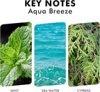 Reed Diffuser Set, Aqua Breeze Scented Oil Diffuser - Image 3