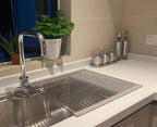 Ahyuan Roll up Dish Drying Rack Over The Sink Kitchen Roll up Sink Drying Rack - Image 4