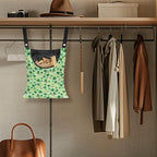 Clothespin Bag, Pin Bag with Hanging Rope - Image 4