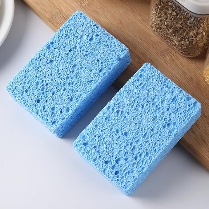 36 - Pack Non-Scratch Scrub Sponges - Sponges - Image 5