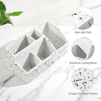 Luxspire Bathroom Counter Organizer, Toothbrush Holder - Image 3