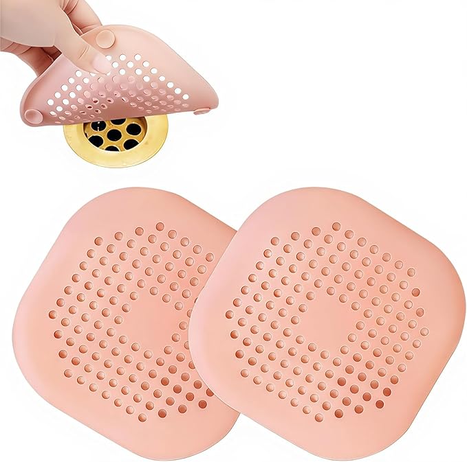 Silicone Hair Drain Catcher, Anti-Clog & Odor Guard by Unknown