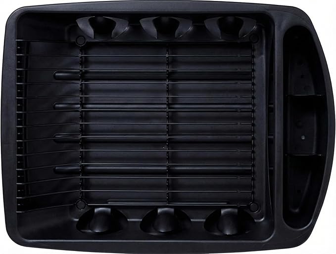 Tribello Sink Dish Drying Rack, Heavy Duty Hard Plastic Drying Rack, Dish - Image 6