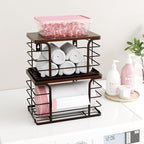 2 Pack Extra Large Pantry Baskets - Image 6