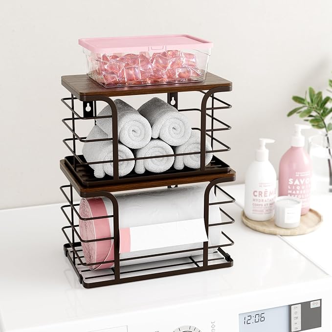 2 Pack Extra Large Pantry Baskets - Image 6