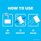 Mr. Clean Magic Eraser Sponge, All Purpose Cleaner, Cleaning Scrubber, Shower - Image 5