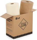 Fantasticlean Microfiber Cleaning Cloth Roll -150 Pack, Tear Away Microfiber by Fantasticlean