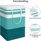 StorageRight Large Collapsible Laundry Basket Hamper - Image 3