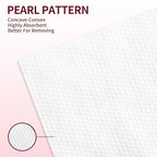 Soft Dry Wipe 10 Pack, Face Tissues, Lint Free Facial Cleansing Towels - Image 7