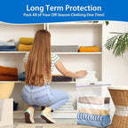 10 Gallon Large Handy Storage Bags, Resealable Heavy Duty Jumbo Ziplock Storage - Image 7