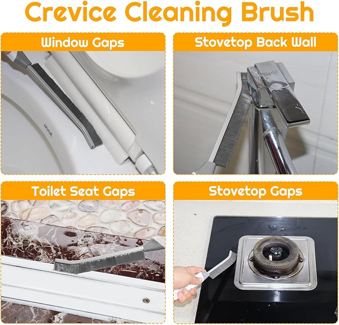 Household Thin Cleaning Brushes - Image 2