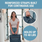 CleverMade Convertible Laundry Hamper Bag - Image 7