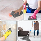 5 PCS Extra Large Microfiber Cleaning Cloth 30"x20", Washable Reusable Floor - Image 7