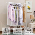 KEETDY 43" Hanging Garment Bags - Image 2