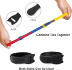 OneLeaf 120PCS Cord Organizer 6in Cable Ties Reusable - Image 3
