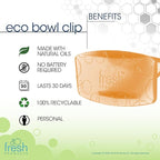 Fresh Products Eco Bowl Clip Air Freshener Versatile Design Toilet Freshener - Image 4
